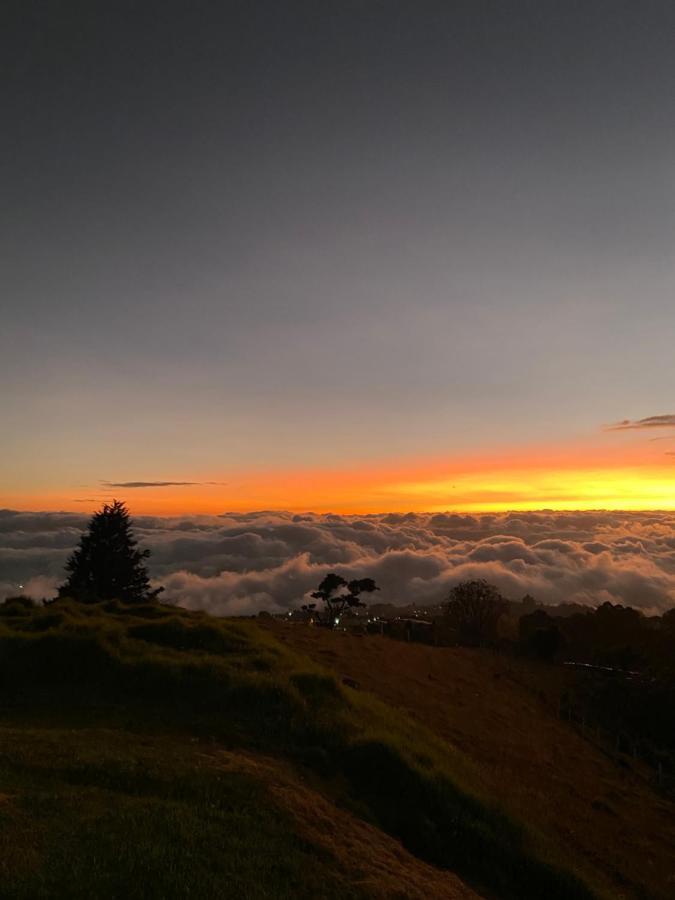 Cabanas La Montanuela Llano Grande  외부 사진