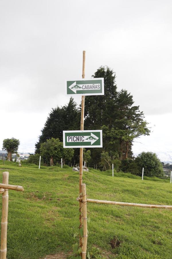 Cabanas La Montanuela Llano Grande  외부 사진